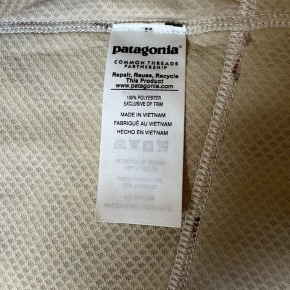 Patagonia Lrg. Retro-x Fern Dell fleece jacket - Picture 5 of 9